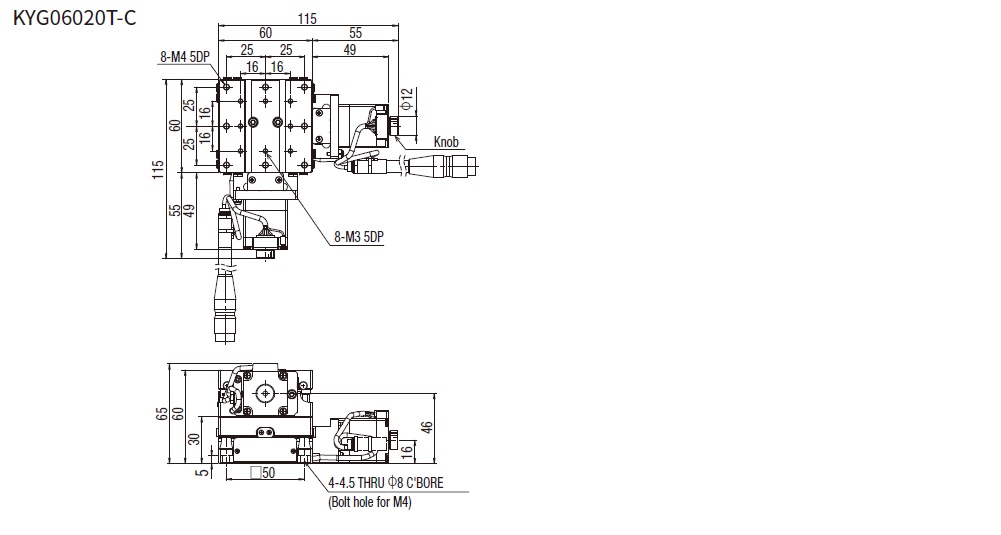 KYG06020M-H | SURUGA SEIKI Co., Ltd.